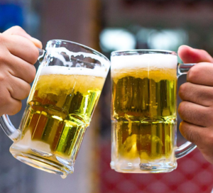 Kit 12 Canecas de Vidro Zero Grau 320ml Chopp Cerveja Gelada, Alta Qualidade e Durabilidade