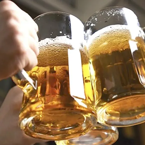 Kit 12 Canecas de Vidro Zero Grau 320ml Chopp Cerveja Gelada, Alta Qualidade e Durabilidade