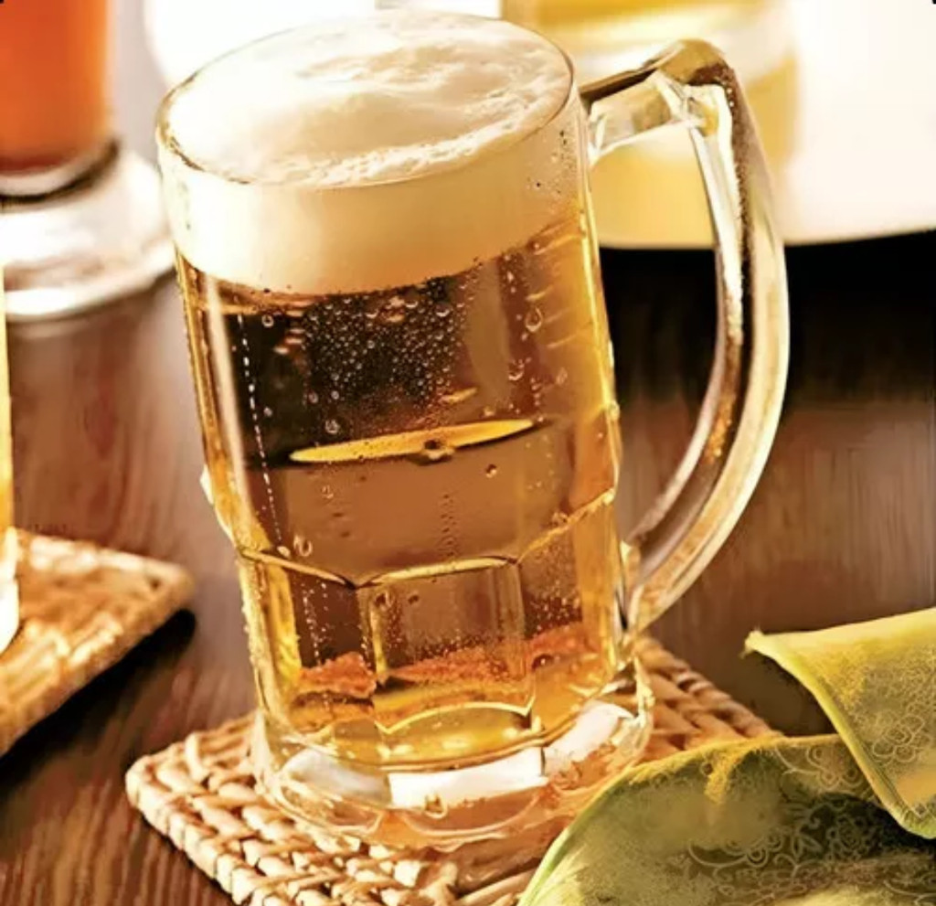 Kit 12 Canecas de Vidro Zero Grau 320ml Chopp Cerveja Gelada, Alta Qualidade e Durabilidade