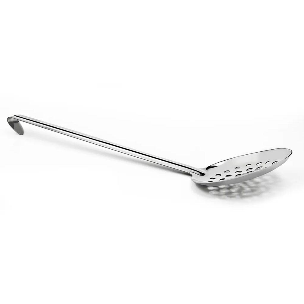 Kit Espumadeira Inox Profissional Chef Geral Industrial Star Aço Gourmet Resistente Alta Durabilidade para Frituras