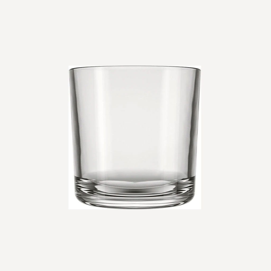 Kit Copo Bar Whisky Nadir 265ml Copo Resistente para Whisky, Drinks e Água Alta Durabilidade