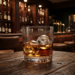 Kit Copo Bar Whisky Nadir 265ml Copo Resistente para Whisky, Drinks e Água Alta Durabilidade